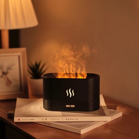 ZenFlame™ – Flame Effect Aroma Diffuser & Humidifier