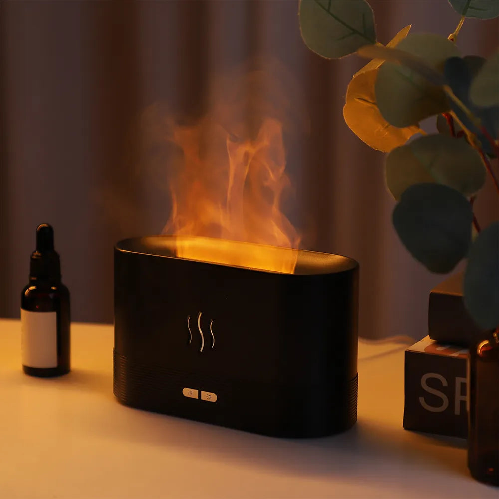 ZenFlame™ – Flame Effect Aroma Diffuser & Humidifier