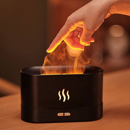 ZenFlame™ – Flame Effect Aroma Diffuser & Humidifier